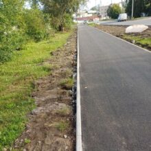 Асфальтирование тротуара, парковки
